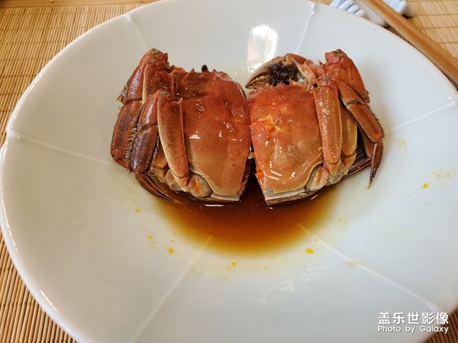 蟹家大院 网红店 note10