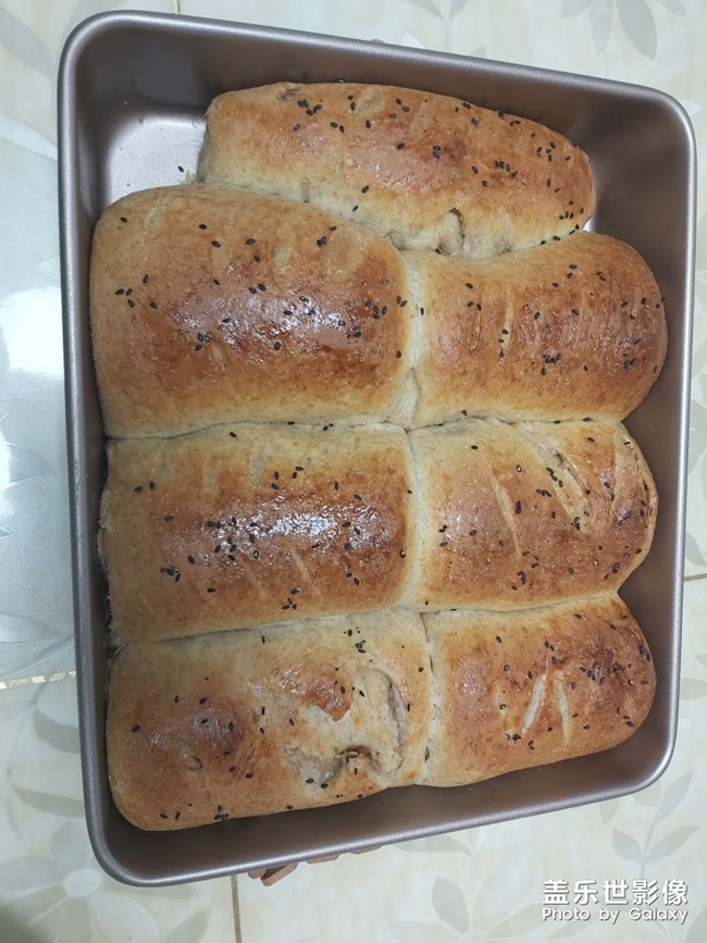 美食记_自做面包