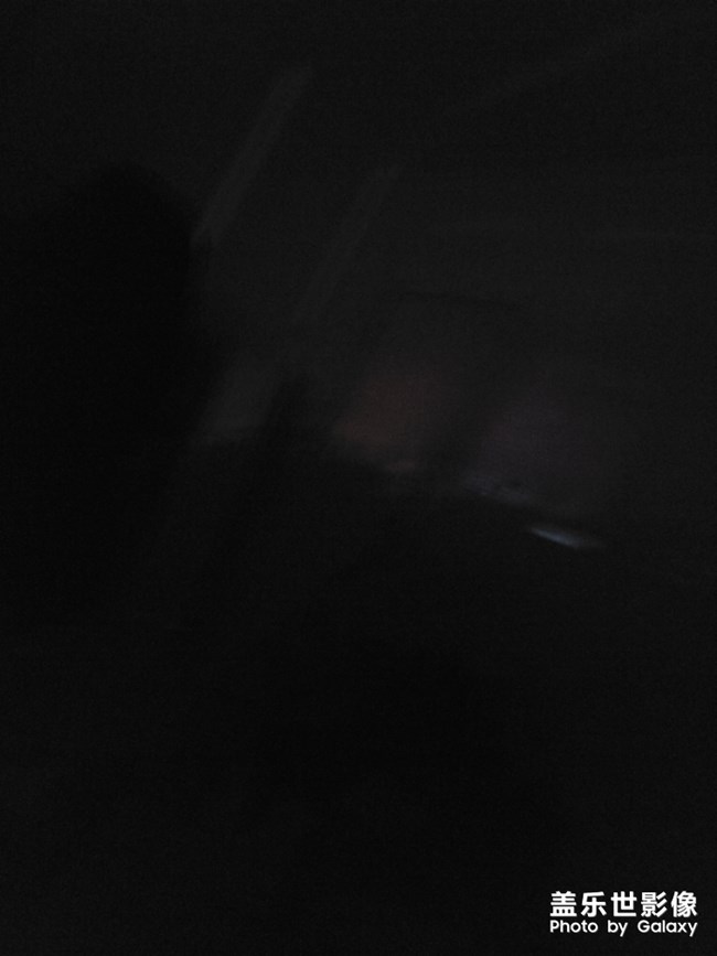 三星夜间拍照的问题