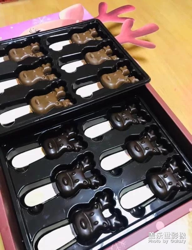 【双旦惊喜】+ 麋鹿巧克力