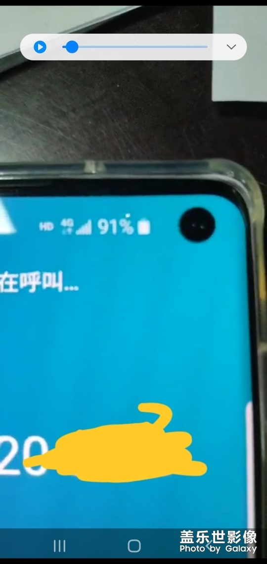 手机打电话屏幕有坏点