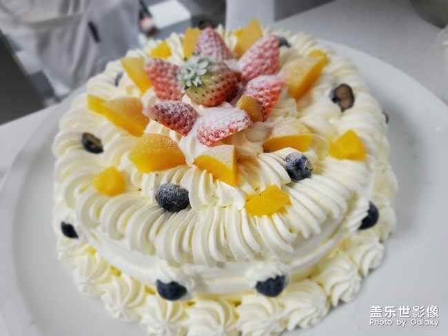 note10镜头下的烘焙作品