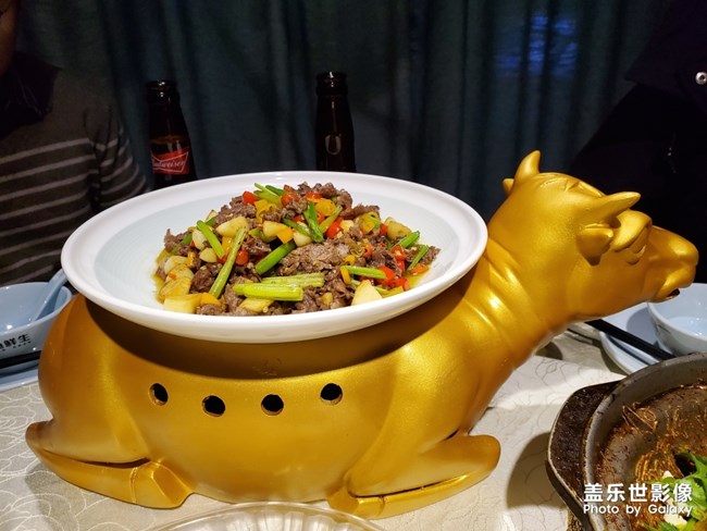 小炒黄牛肉