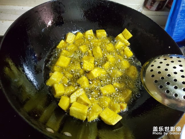 家常美食 炸薯条 红薯拔丝