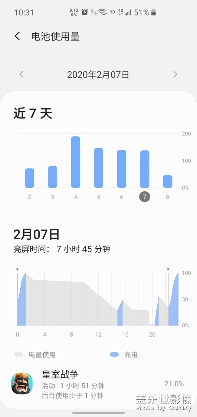 三星s10电量从30%瞬间掉到3%(有图) 三星s10电量从30%瞬间掉到3%(有图)