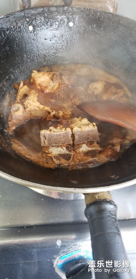 做的糖醋排骨