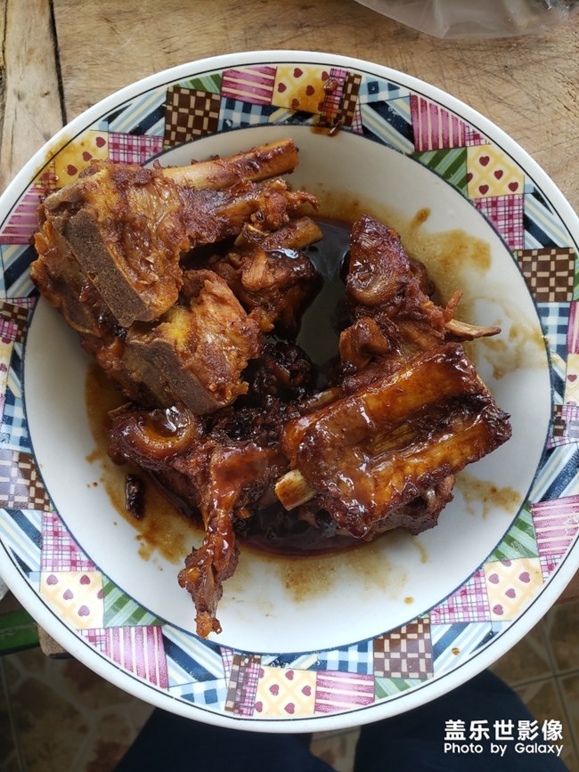 做的糖醋排骨