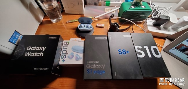 今天又收录了Galaxy Buds+