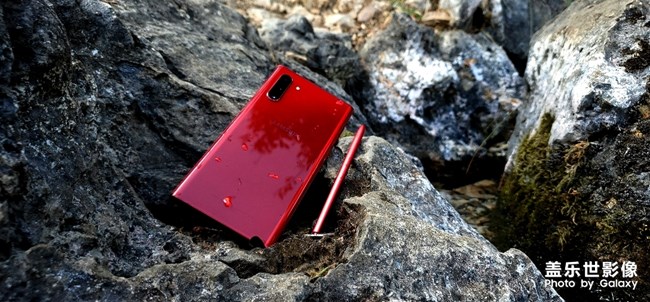 见过红色note10吗