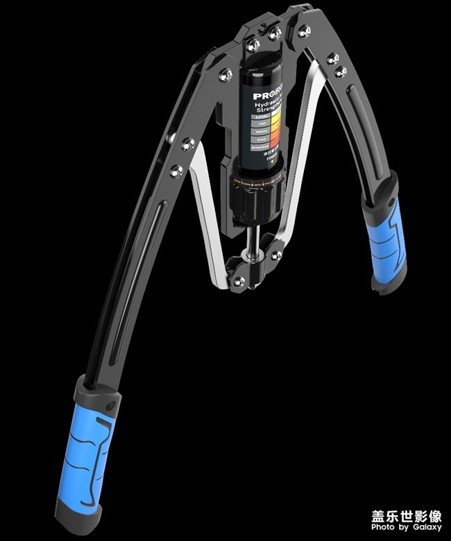 三维渲染臂力器