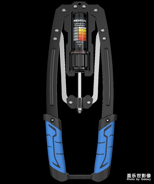 三维渲染臂力器