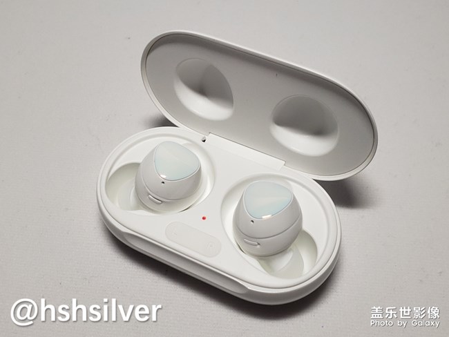 Galaxy Buds+白色美图大赏