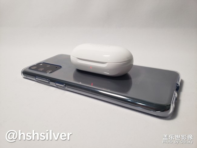 Galaxy Buds+白色美图大赏