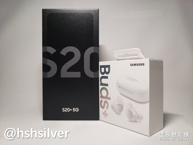 Galaxy Buds+白色美图大赏