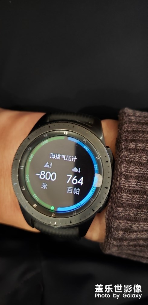 海拔显示