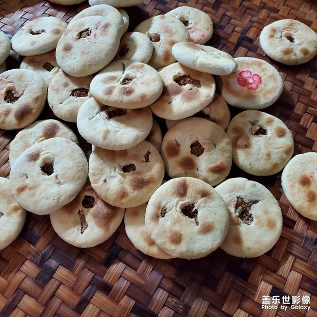 我家做的饼