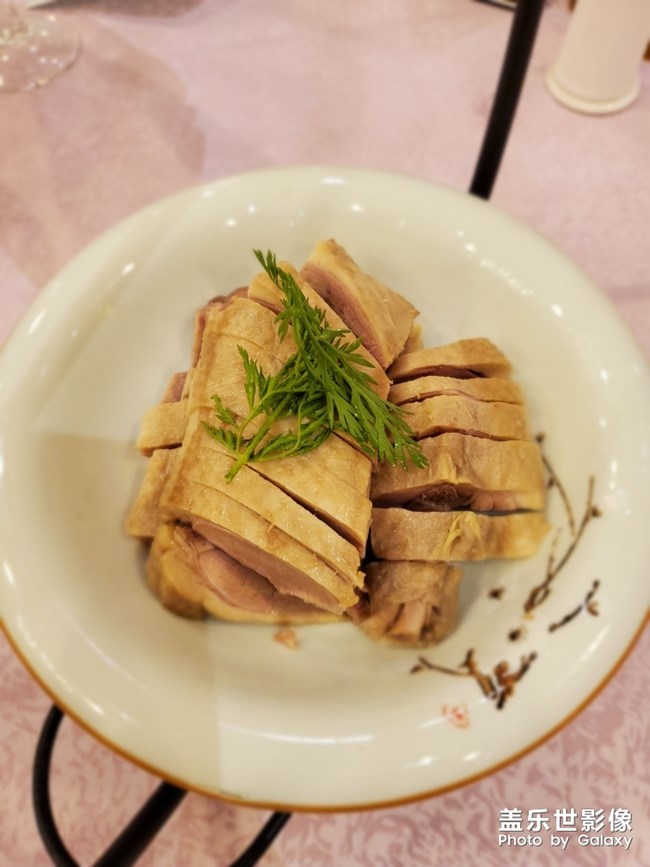 在南京的晚餐