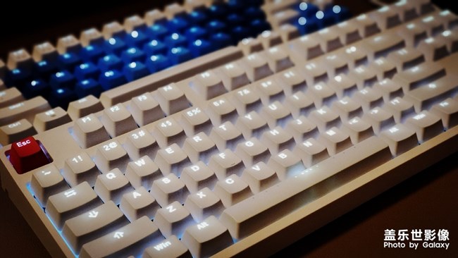 新入手一个键盘