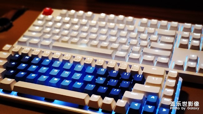 新入手一个键盘