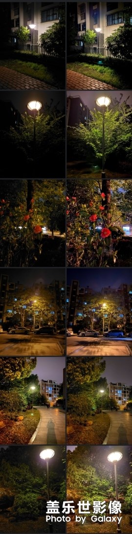 Note9 PK iPhone11 拍照之夜间模式