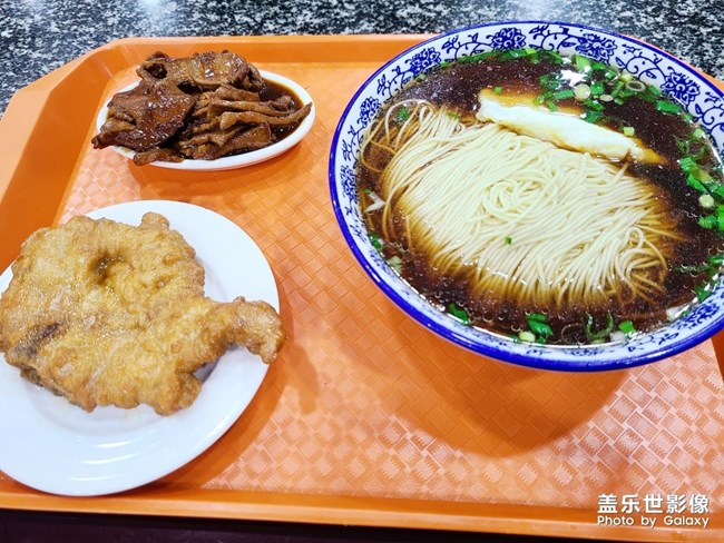 从年前到现在第一次吃东吴面馆