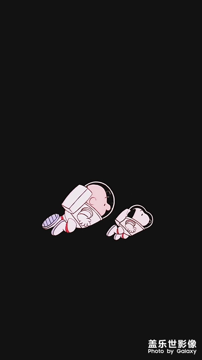黑色壁纸