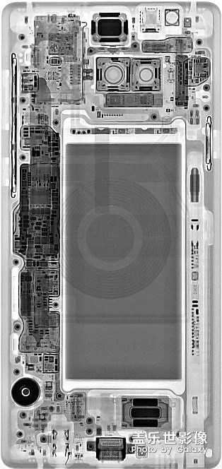 Note9 X射线*图