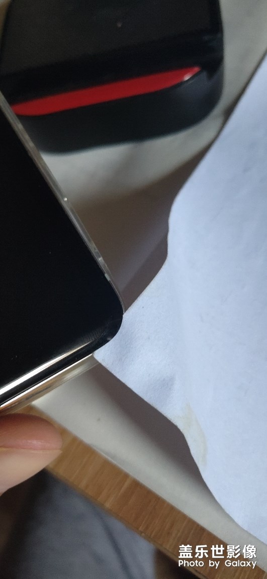 s10＋品控缝隙问题