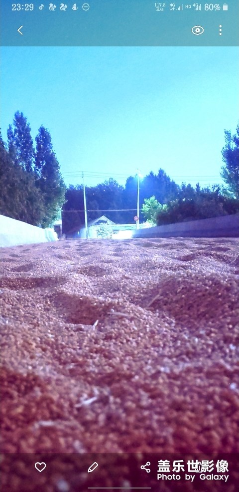 三星note9神一样的强悍，23点43分得夜拍模式。