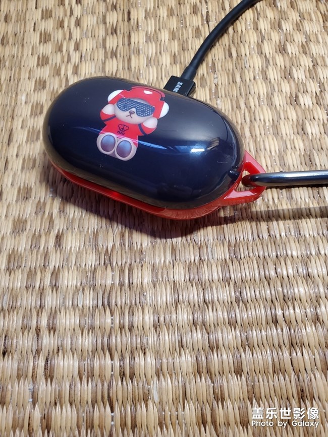 终于买了GALAXY BUDS+