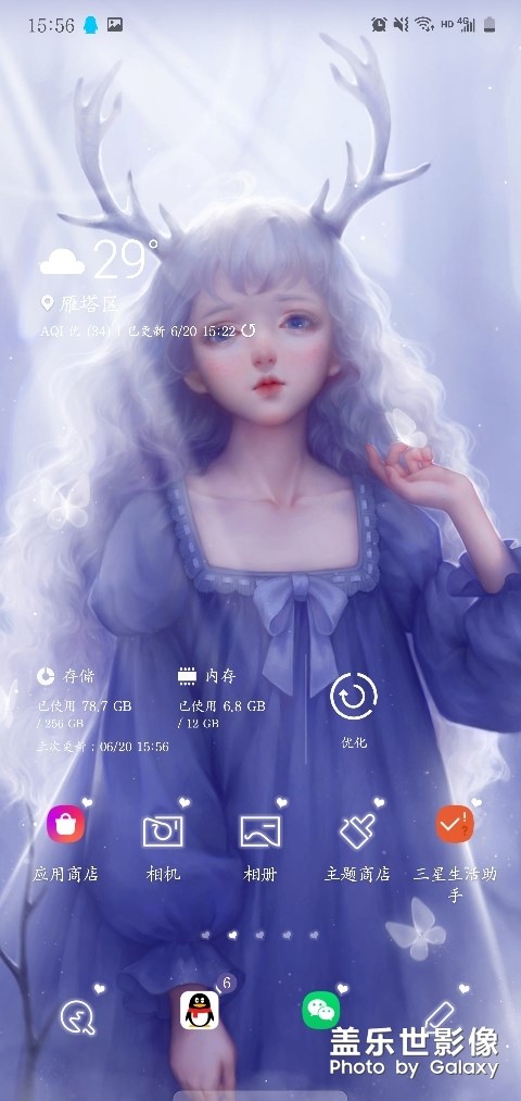 note10+主题壁纸显示出问题