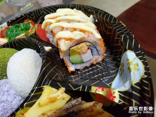看着有食欲
