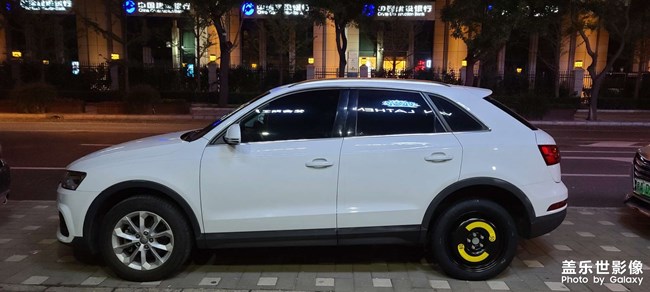 完蛋！车胎扎了！