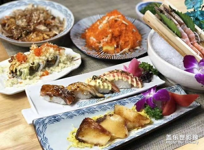 好看，又好吃的食物！