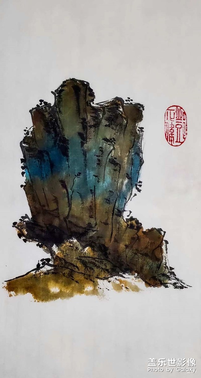 自学国画