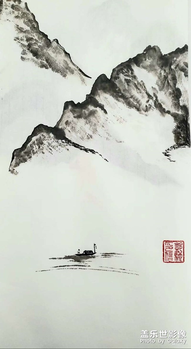 自学国画