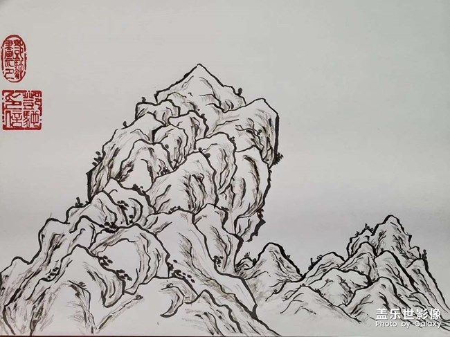 自学国画