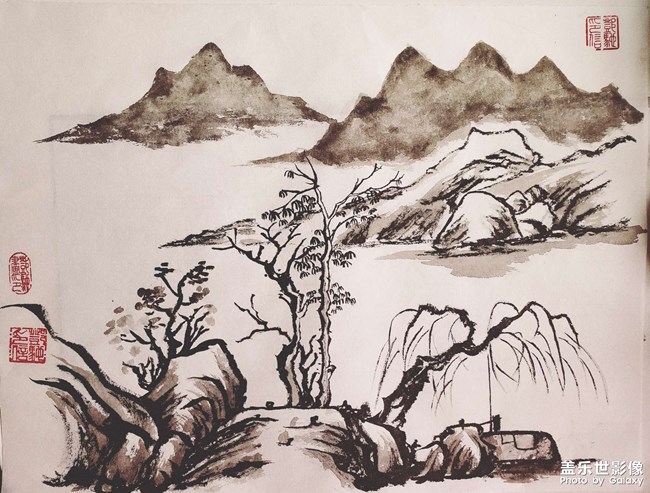 自学国画