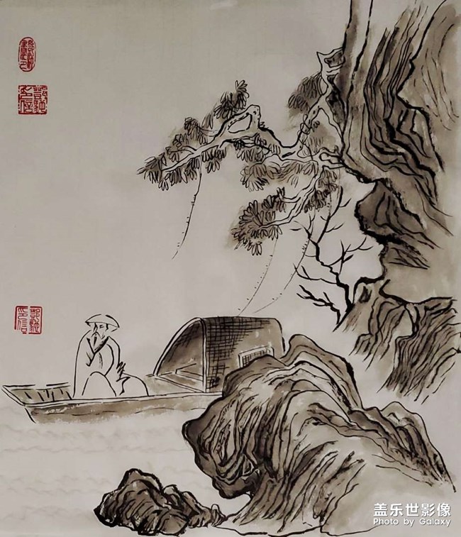 自学国画