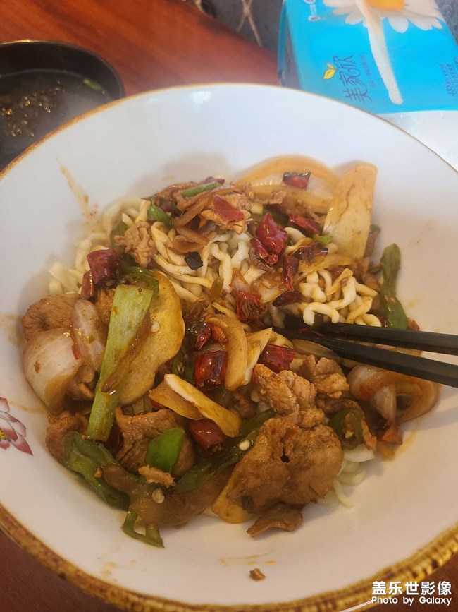 听说这里的面好吃