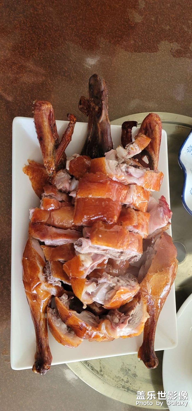 鸭鸭鸭 大烤鸭