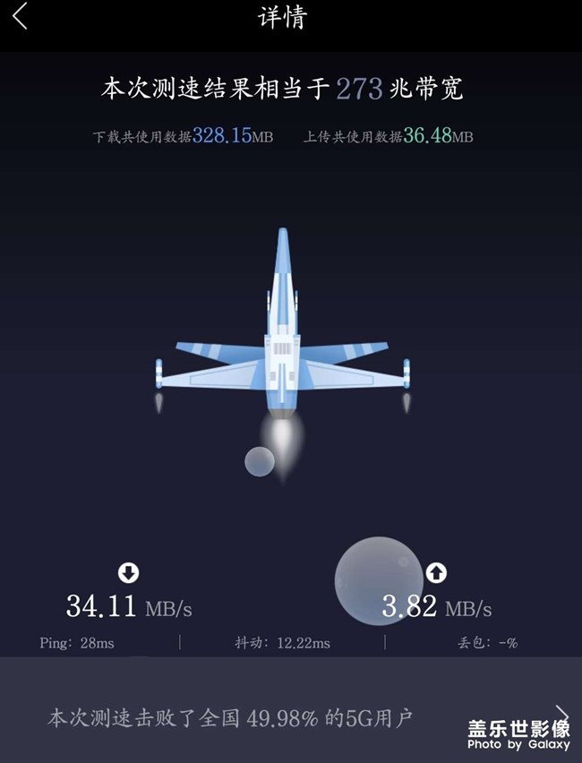 这5G速度怎么样