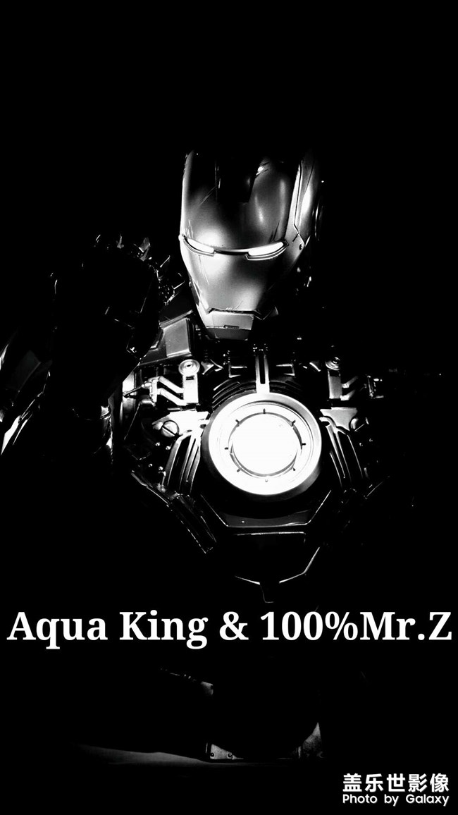 来个钢铁侠的锁屏壁纸吧！很酷