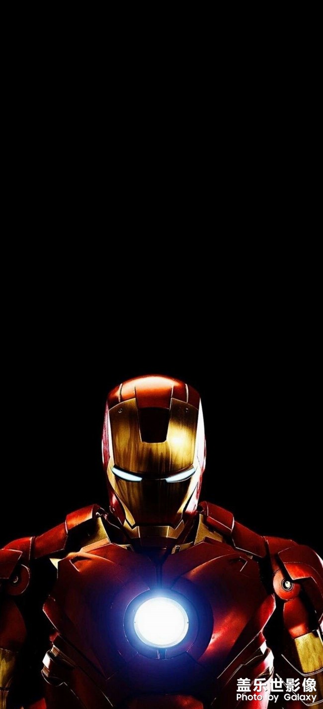 来个钢铁侠的锁屏壁纸吧！很酷