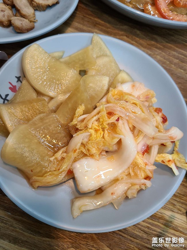 晚餐，鲍鱼捞饭