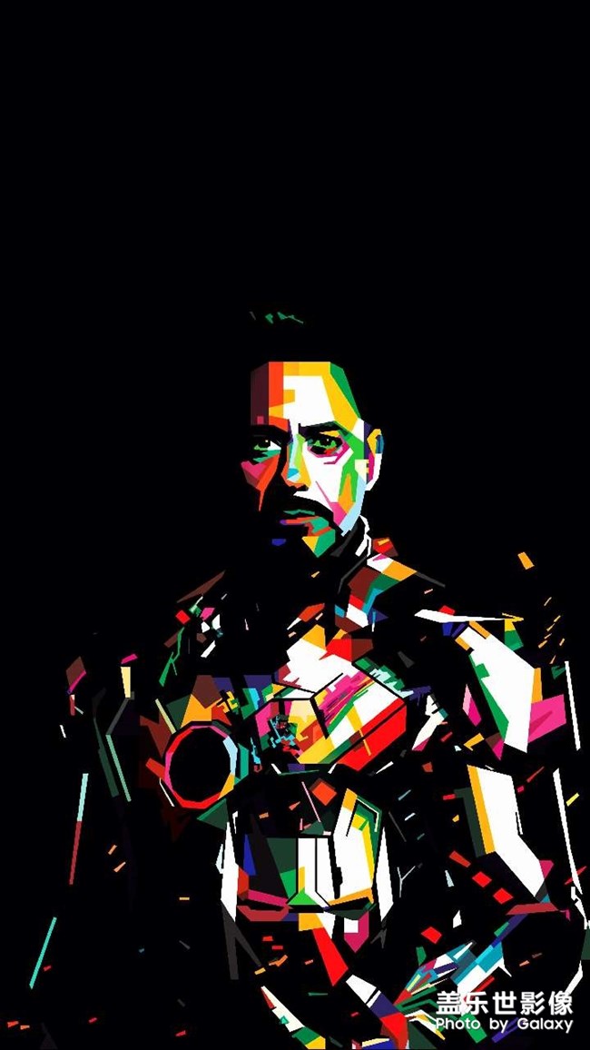 来个钢铁侠的锁屏壁纸吧！很酷