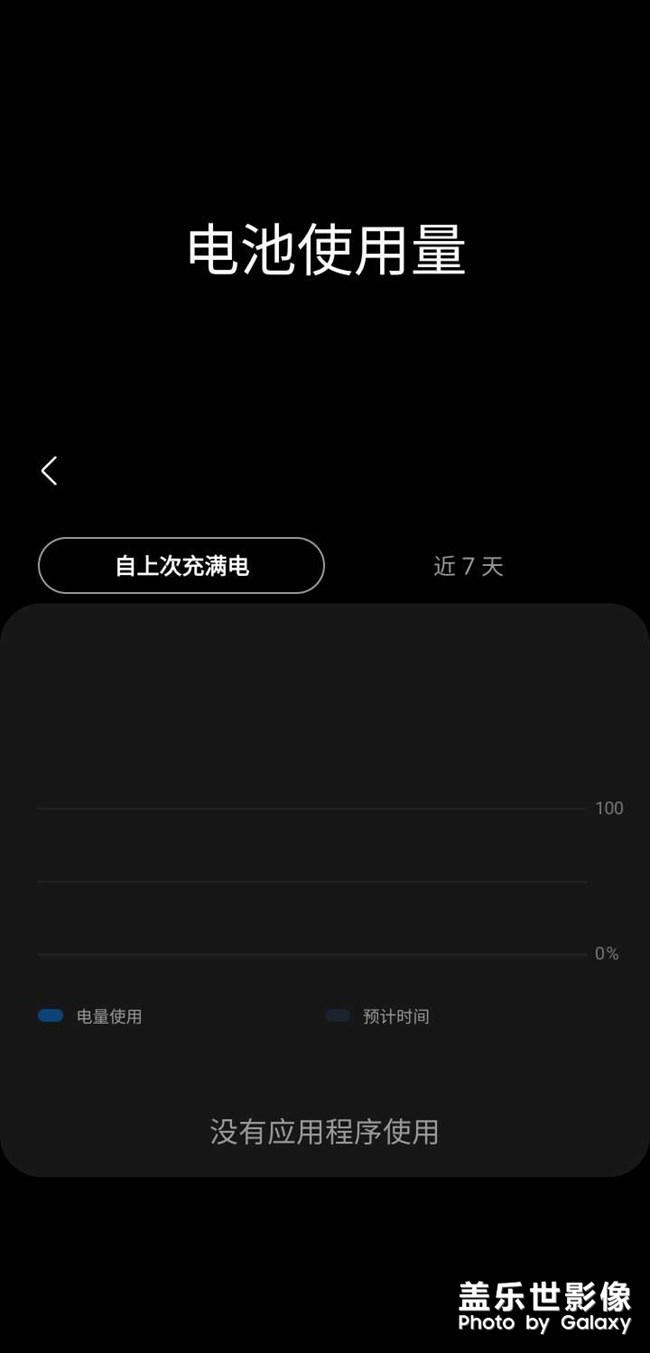 今天电池突然没有信息了。