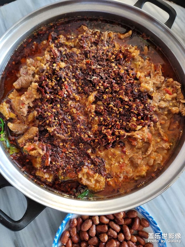 麻辣水煮牛肉
