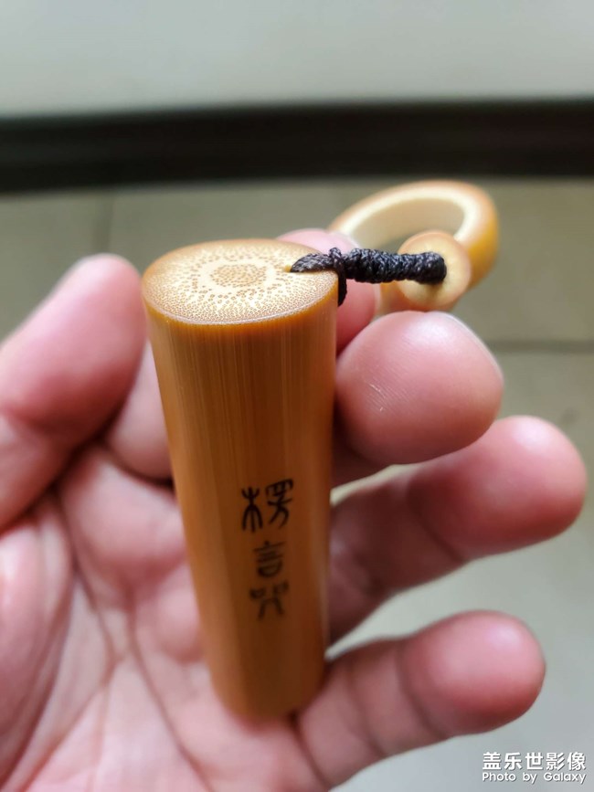 实心竹节