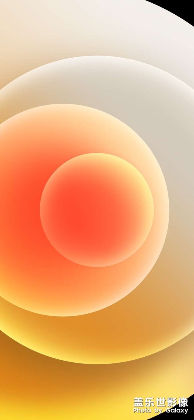 现在的壁纸就是好看